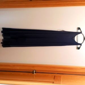 Navy High Low Lane Bryant Dress